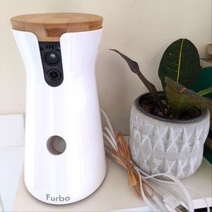 Furbo Dog Camera: Treat Tossing, Full HD Wifi Pet Camera and 2-Way Audio